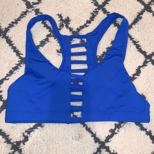 VS PINK Cutout Sports Bra
